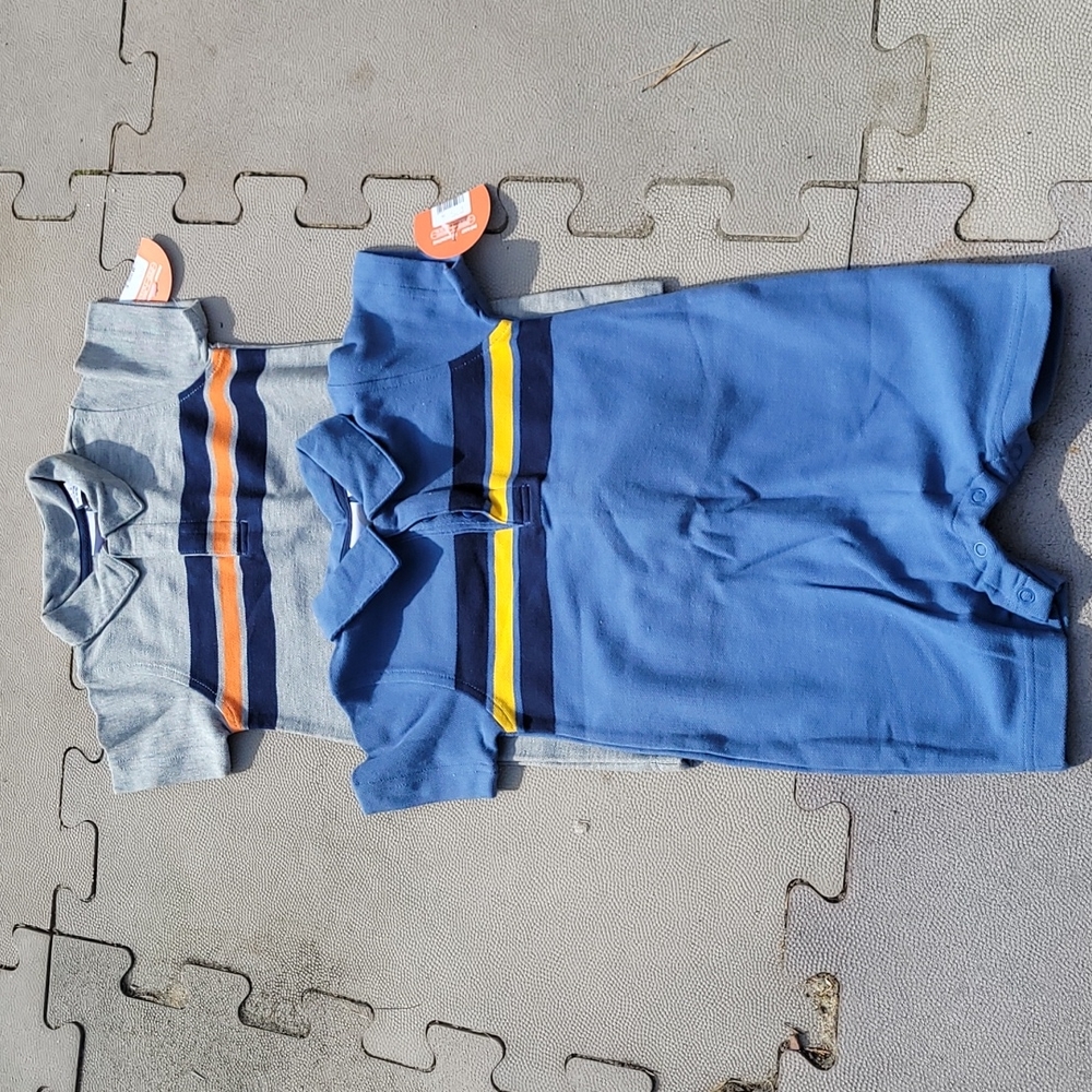 NWT 2  One piece short Sleeve Romper size 18 month